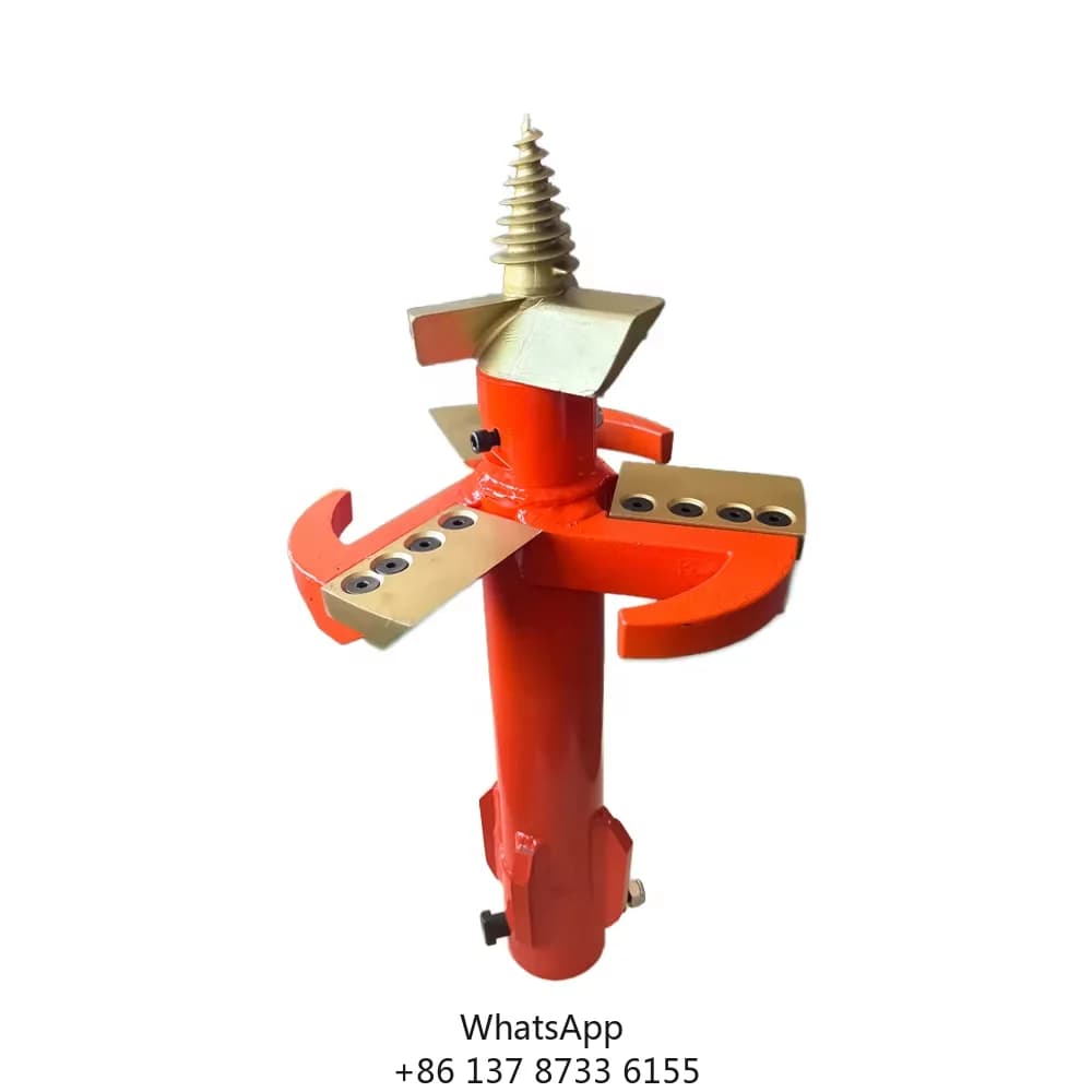 High-quality Replaceable Drill Rod For Excavator Tree Stump Drill