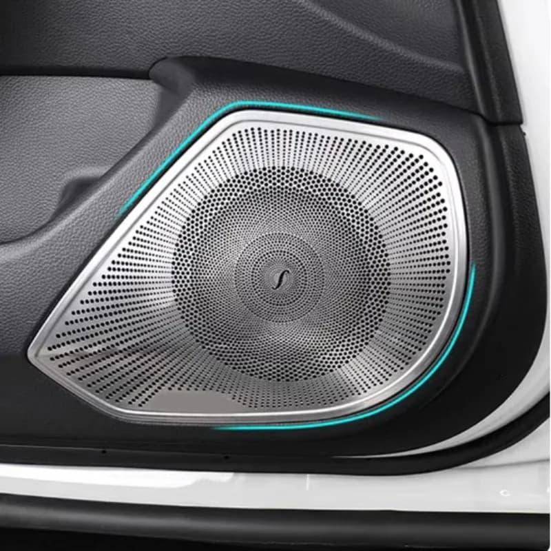 For Honda Accord 10 2018-2022 door audio decorative cover door horn frame decoration modified accessories