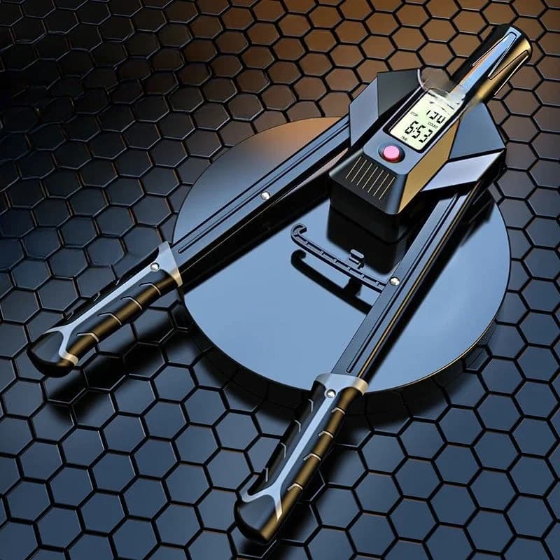 Hydraulic arm force, adjustable multi-function intelligent counting