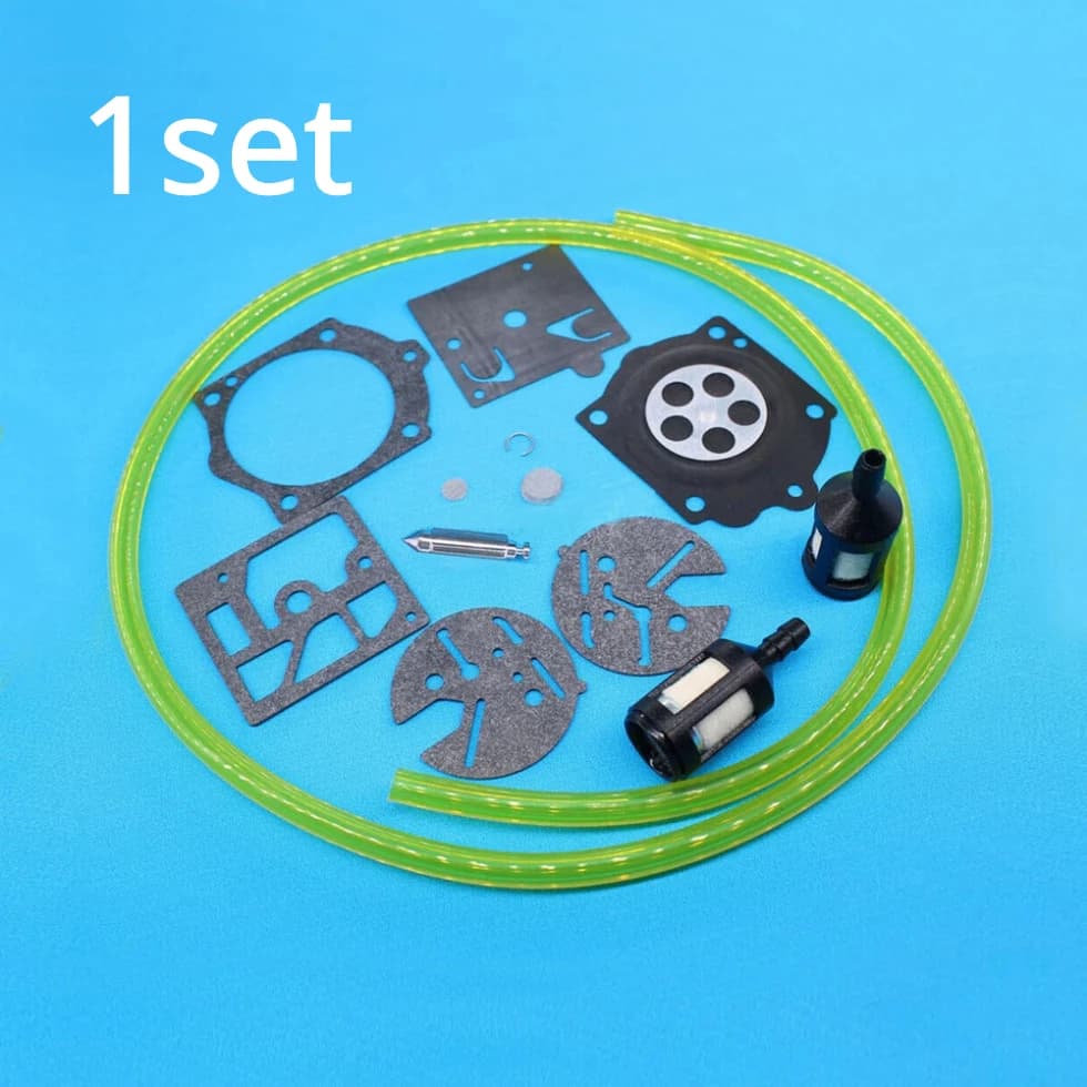1Set Carburetor Repair Rebuild Replacement Part For Homelite XL XL 2 & Super 2 For Walbro HDC Carb Home Garden Power Tool Kit