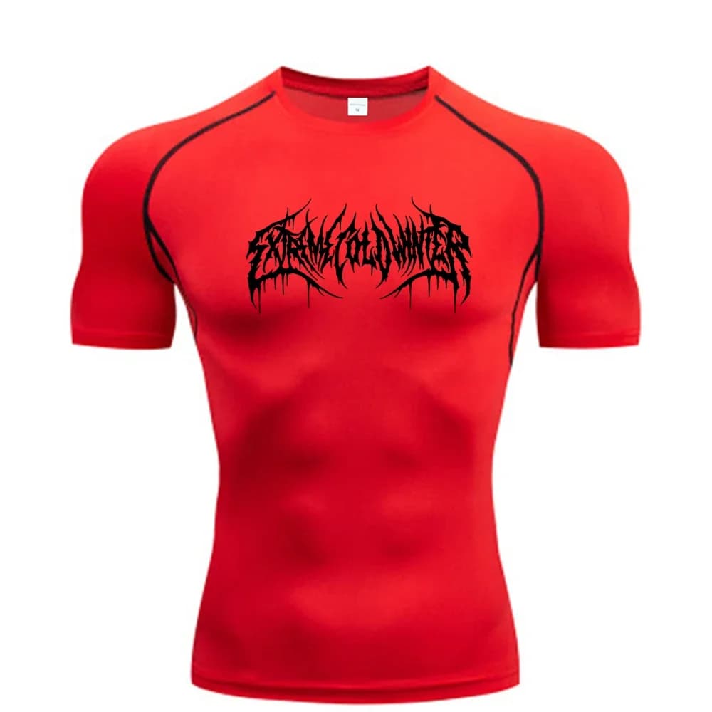 Men's And Women's Tight Fitting Shirts With Short Sleeves, Quick Drying, Breathable, And Anti Rash Protective Gear, Suitable For