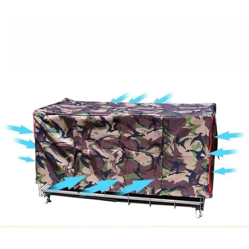 Large antifreeze cover, rainproof cloth, rabbit cage, sunscreen, sunshade cover