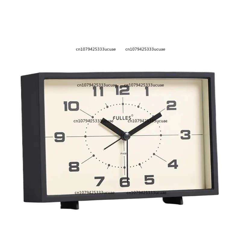Simple Design Accessories Table Clocks Decoration Electronic Living Room Silent Desk Clock Digital Modern Home Decor