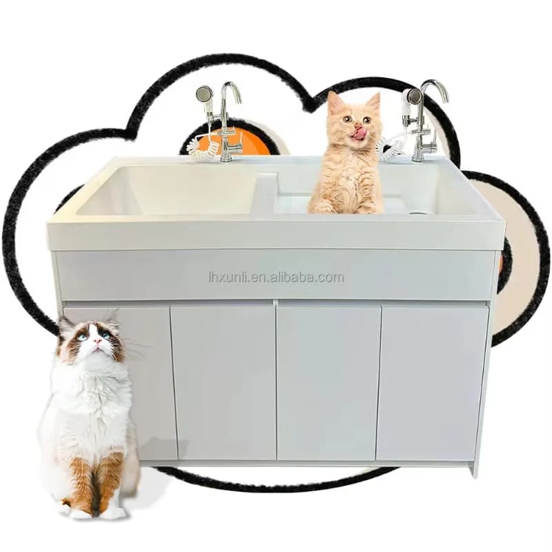 2026 New Design Pet Grooming SPA Bath Tubs Small Animal Friendly With The Feature Of Circulating Water For Dogs And Cats
