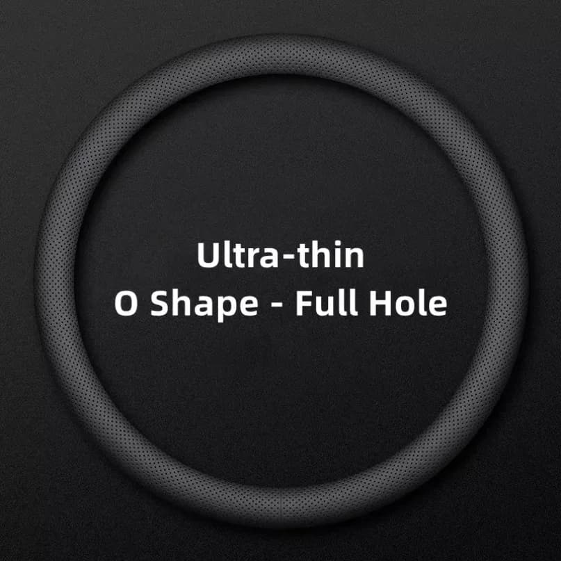 Funda Ultrafina y Transpirable para Volante de Coche, Protector Universal para Volante de Automóvil Compatible con Toyota, Volks