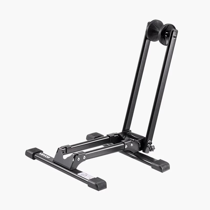 Foldable bicycle rack, a road mountain bike rack with a floor-standing vertical minimalist design