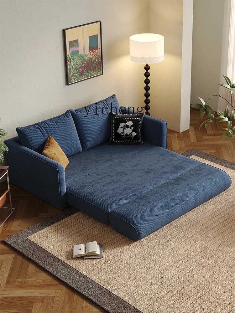 H3-19 vacuum compression sofa bed folding dual-purpose new simple living room single double tatami sofa