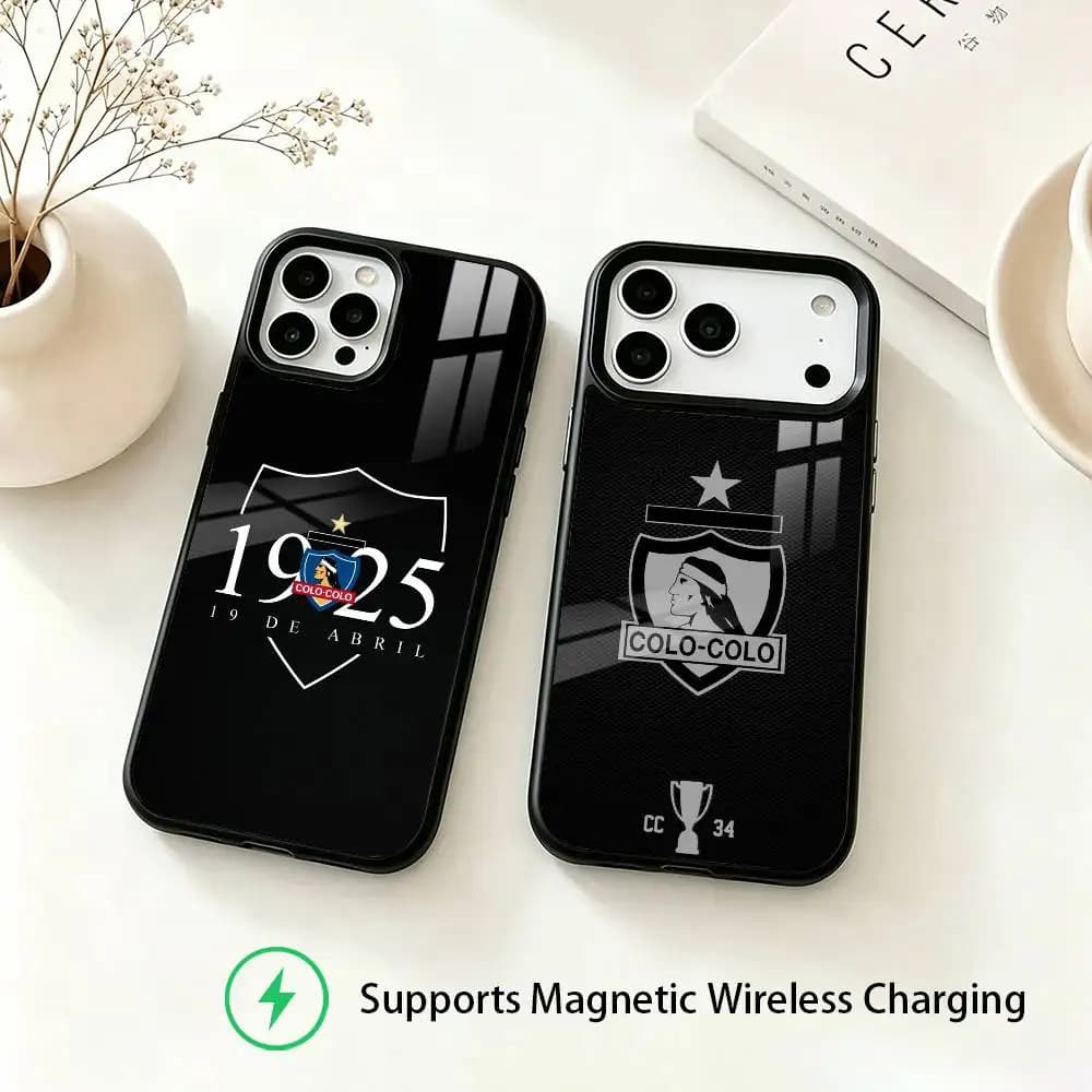 Club Colo Deportivo Logo  Phone Case For iPhone18,17,16,15,14,13,12,11 Plus,Pro Supports Magnetic Wireless Charging