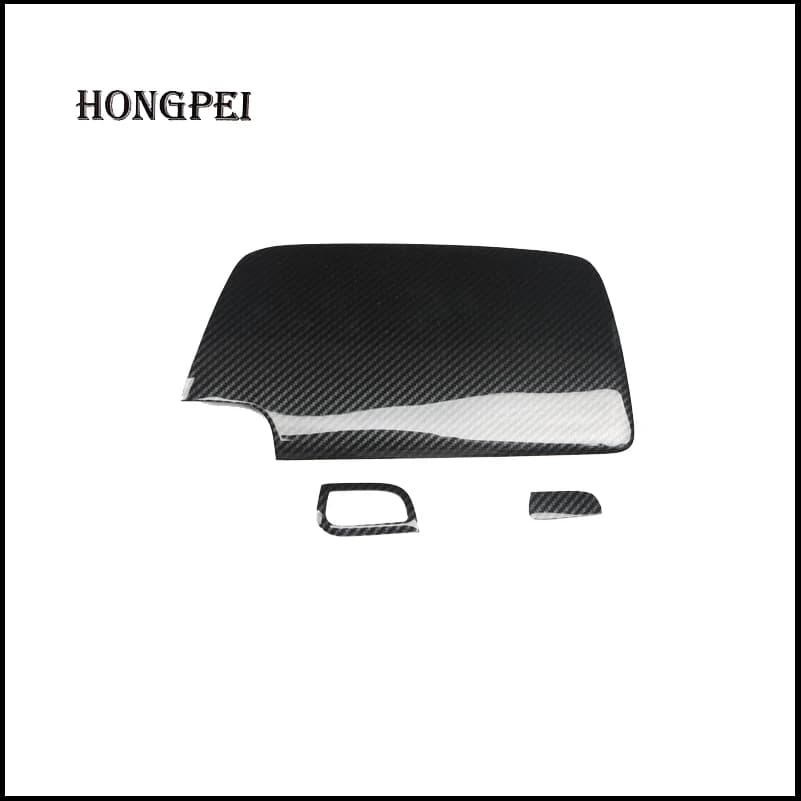 For Chevrolet Trax 2014 2015 Interior Gear Shift Water Cup Holder Center Conrtol Frame Cover Sticker Trim Molding Car Styling