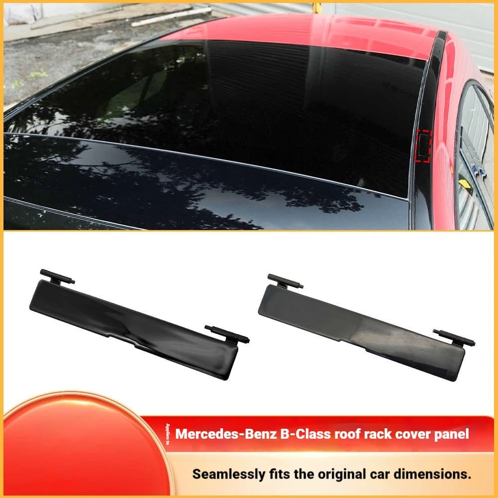 It is suitable for Mercedes-Benz B-class W246 roof row flow strip small cover luggage rack cover