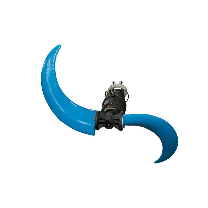 Low Speed Thruster Agitator QJB Submersible Thruster Sewage Treatment Equipment Submersible Agitator