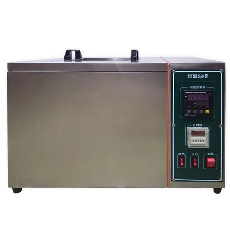 High precision constant temperature circulating oil tank digital display constant temperature oil tank machine