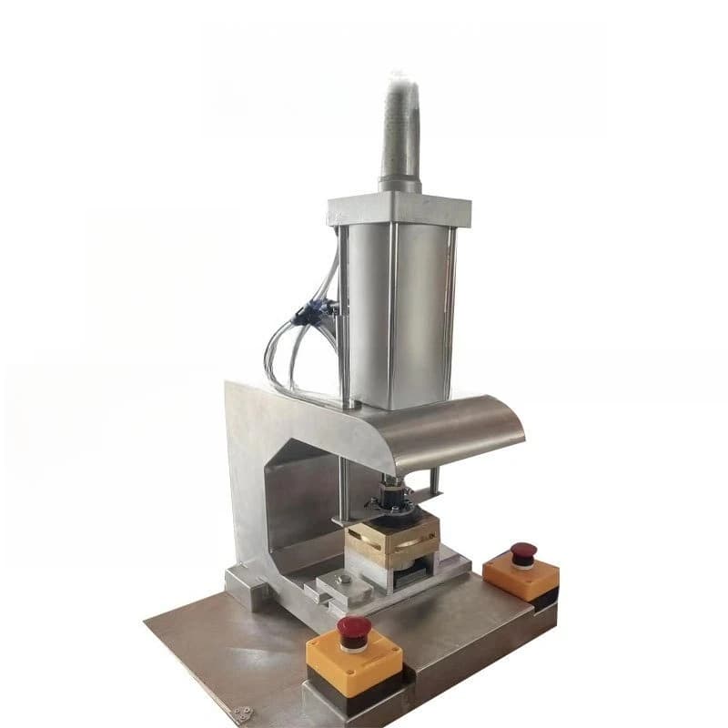 Semi-automatic soap press pneumatic printer manual soap press