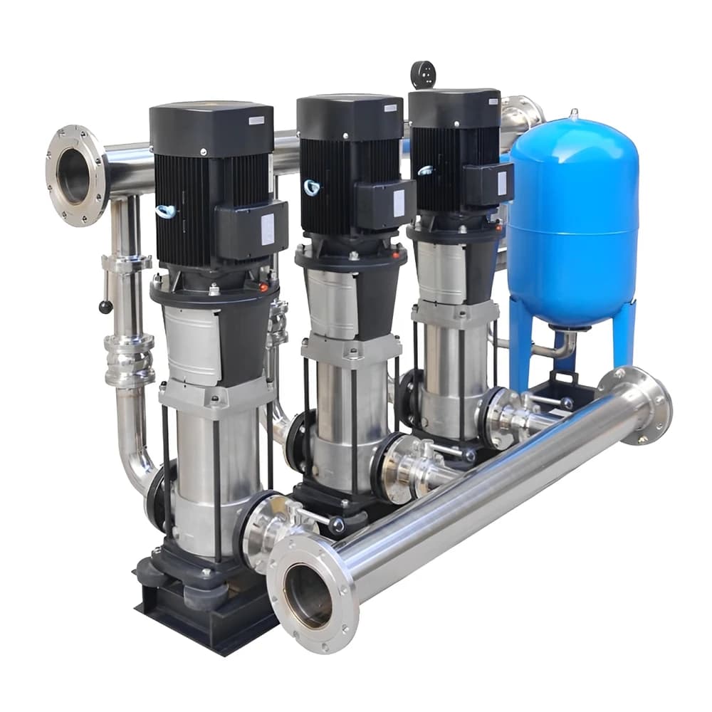 Complete sets of high lift boost pump cooling circulating water pump high-rise residential boos  pump