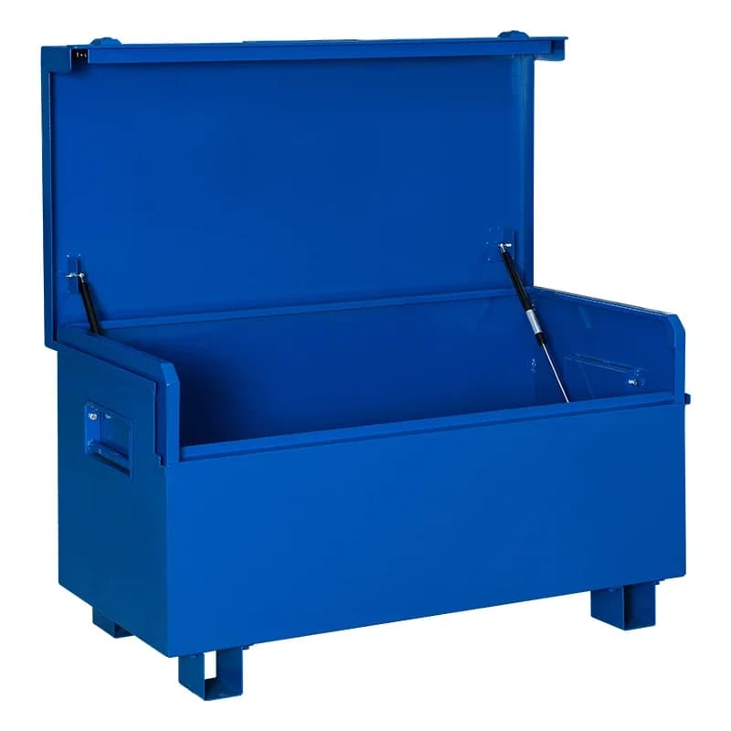 Customized  Heavy  Jobsite Toolbox Garage Storage Van Box and Steel Large Tool Cabinets