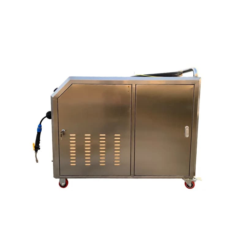 Steam industrial cleaning machine wet and dry interior cabin kitchen cleaning equipment