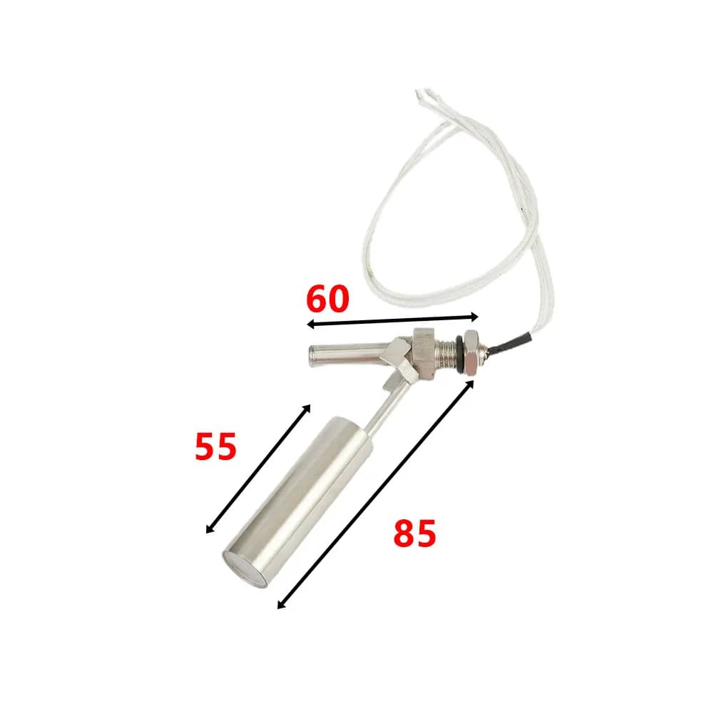 Brand New Float Switch Pumps High Quality Stainless Steel 0-220V 1.5A Switching Current 100 Ohms Contract Impedance