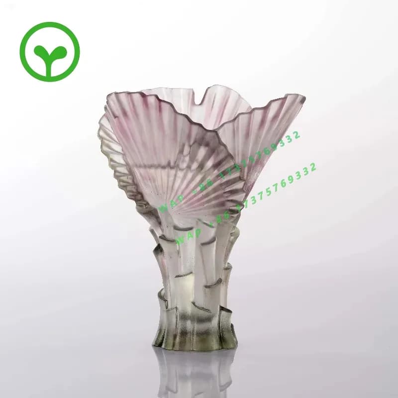 【Best-selling】Popular Female Portable Liuli Crystal Incense Fragrance Oil Burner For Home Decor