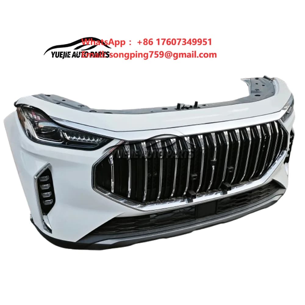 Used Chery Jetour X70 PLUS Front Bumper Assembly 2020-2022 Complete Front Nose Cut Auto Parts