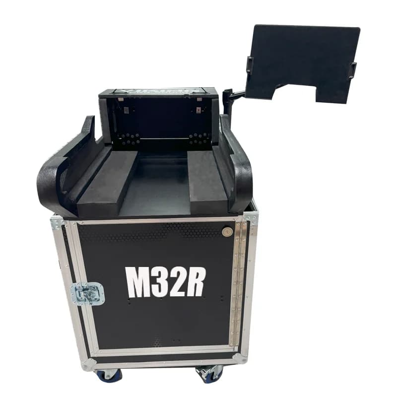 Dj Booth M32r Flip Flight Case for Mixer Flight Case