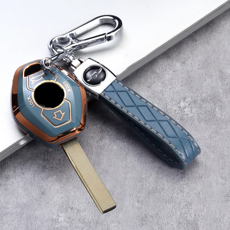 TPU Car Key Cover Case Shell Fob Holder Protector for BMW X3 X5 Z3 Z4 3 5 7 Series E38 E39 E46 E53 E60 E61 E63 E64 E83 E85 E86