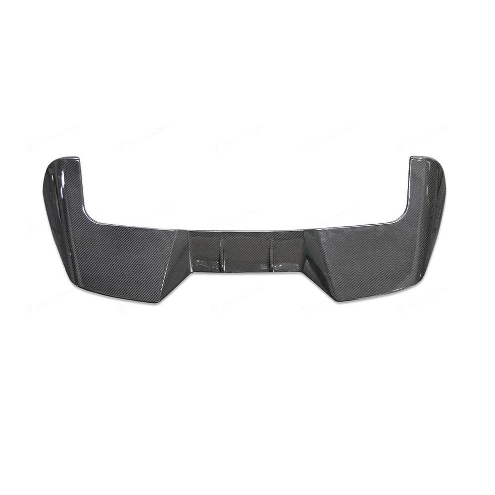 ODM/OEM 100% Dry Carbon Fiber  Upper  Universal  Rear Spoiler Wing Trunk Spoiler for Cars for BMW X5 G05 Rear Wing