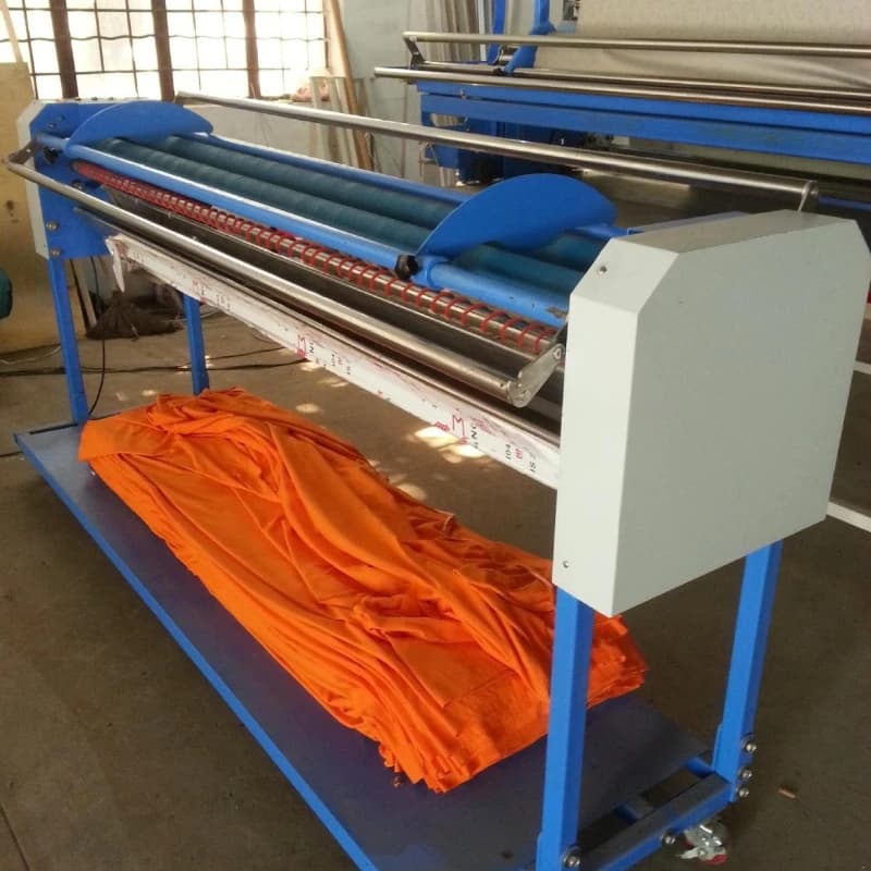 Automatic cloth loosening machine Fabric loosening machine Clothing machinery and equipment