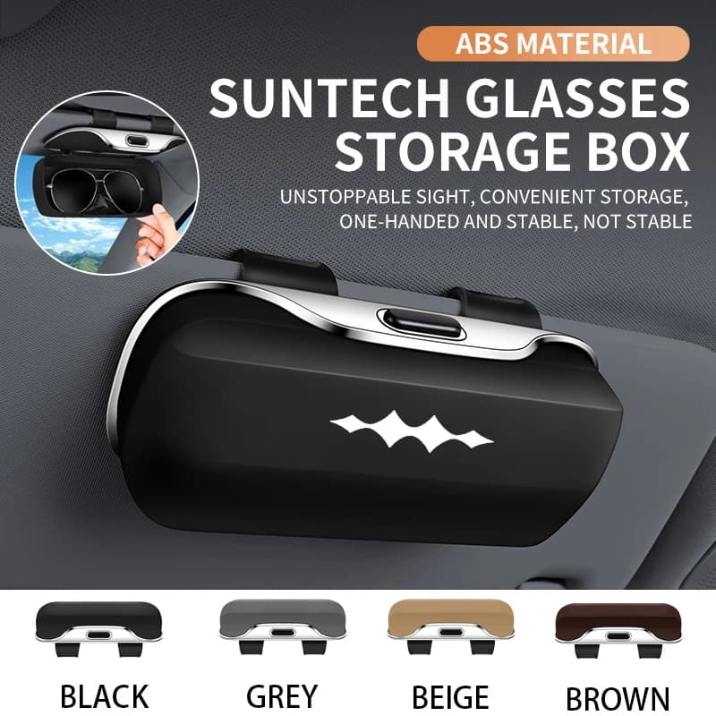 For BYD Leopard 5 Leopard 8 BAO 5 BAO 8 Titanium 3 interior 2025 Accessories Car Visor Sunglasses Car Glasses Case Holder Box