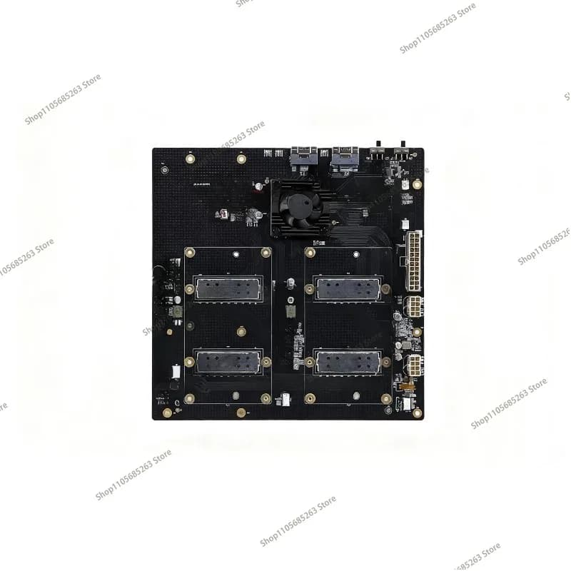 Dual-channel V100 Baseboard Direct/Expansion Baseboard 300G Full Bandwidth Operation