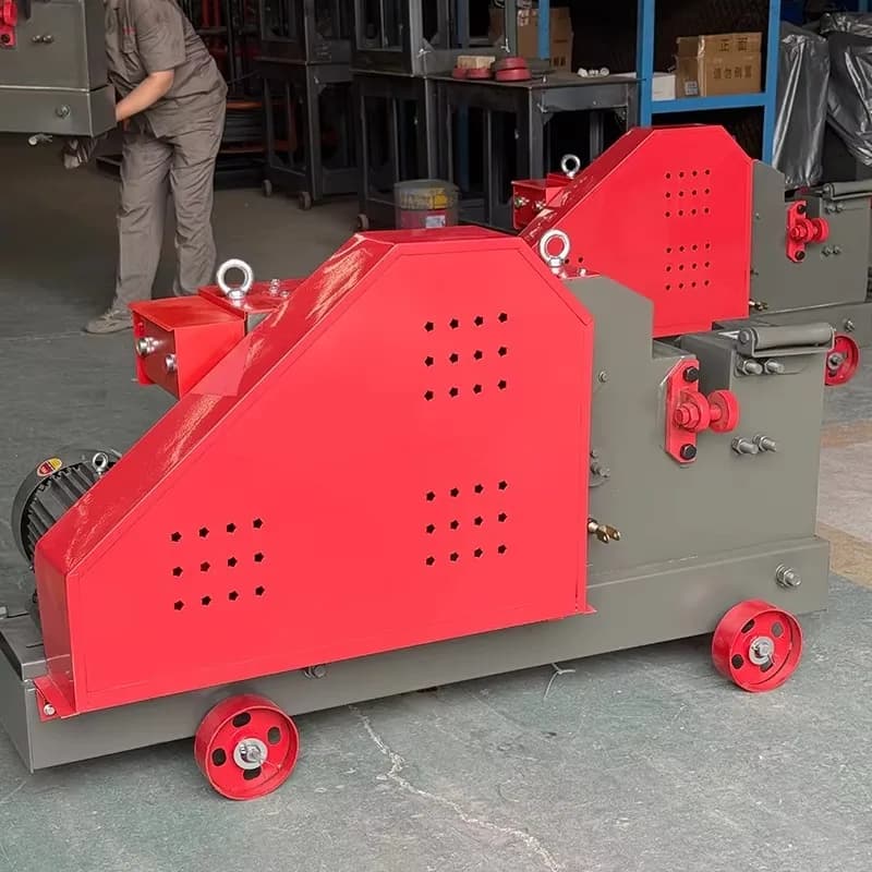 High Efficiency Automatic Rebar Cutter, 380V Electric Steel Bar Cutting Machine for Construction