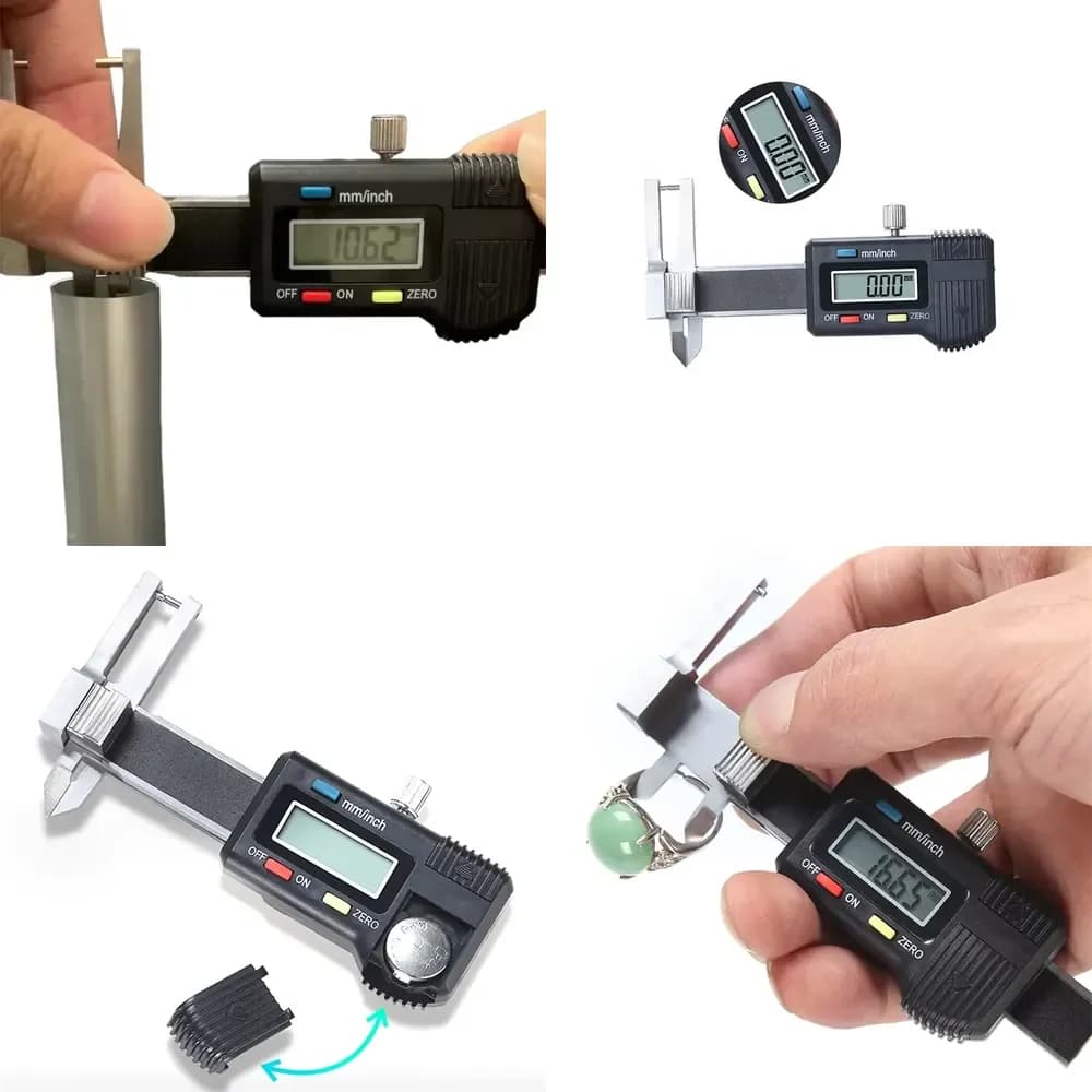 Jewelry Tools & Equipment Pocket Digital Gauge Jewelry Mini Gauge Measuring Caliper