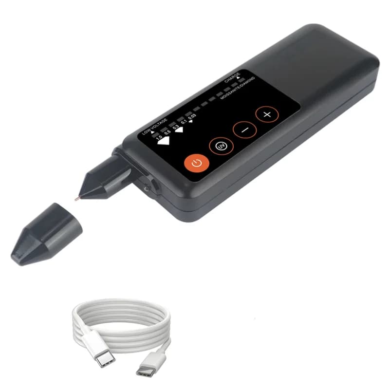 Rechargeable Diamond Tester Pen with UV Light High Accuracy Electronic Jewelry Gem Selector for Novice and Expert 2025 New