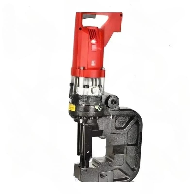 Angle iron /Channel Steel Punch  Electric Hydraulic Punching Machine Stainless Steel Hydraulic Punching Tool