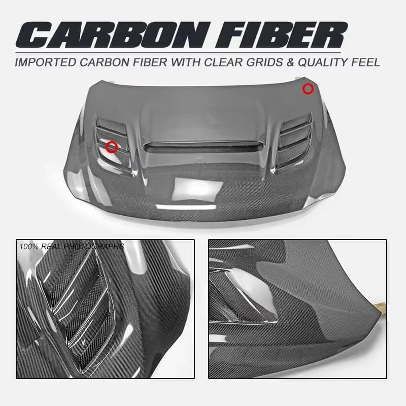 For Subaru VBH WRX EPA Design Vented Hood  Subaru Impreza STI Hood