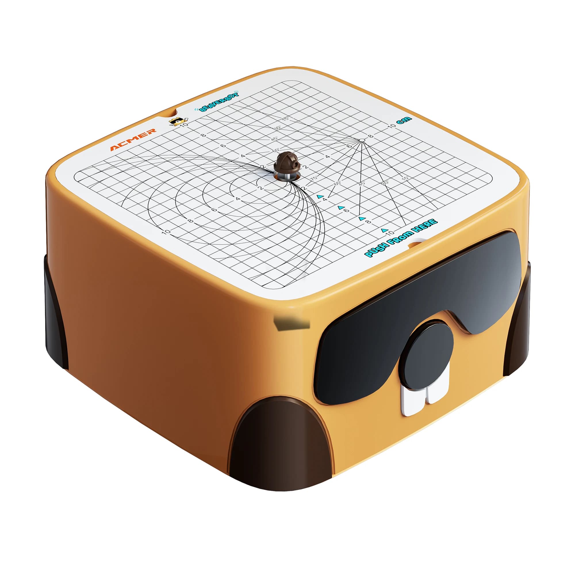 Beaverbot C1 Safe Cardboard Cutter for Kids STEM Education, DIY 3D Model Building Machine with   Engraver