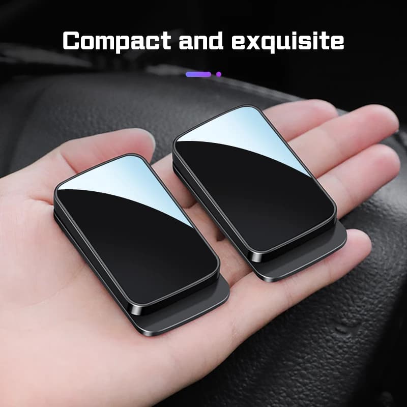 Universal Magnetic Car Seat Belt Holder Stabilizer, Fit For Ssangyong Actyon Rexton Korando Rodius Kyron, Anti-Shake Interior Ac