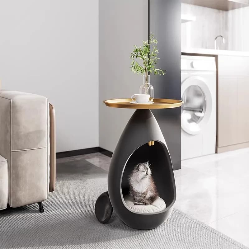 Decoration Arabic Coffee Tables Classy Storage Apartments Luxury Tea Table Console Adjustable Muebles De Sala Art Deco Furniture