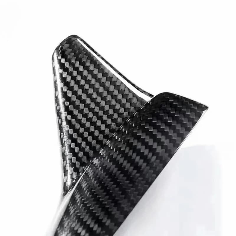 For Maserati Levante Real Dry Carbon Fiber Exterior Decoration Shark Fin Ratti Antenna Body Kit Modification Accessories