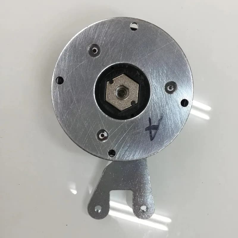 BR44 Electric Brake with Lever DC24V 12W 4Nm 4holes ALY0S4EI for Electric Mobility Scooter Parts Handicapped Scooter