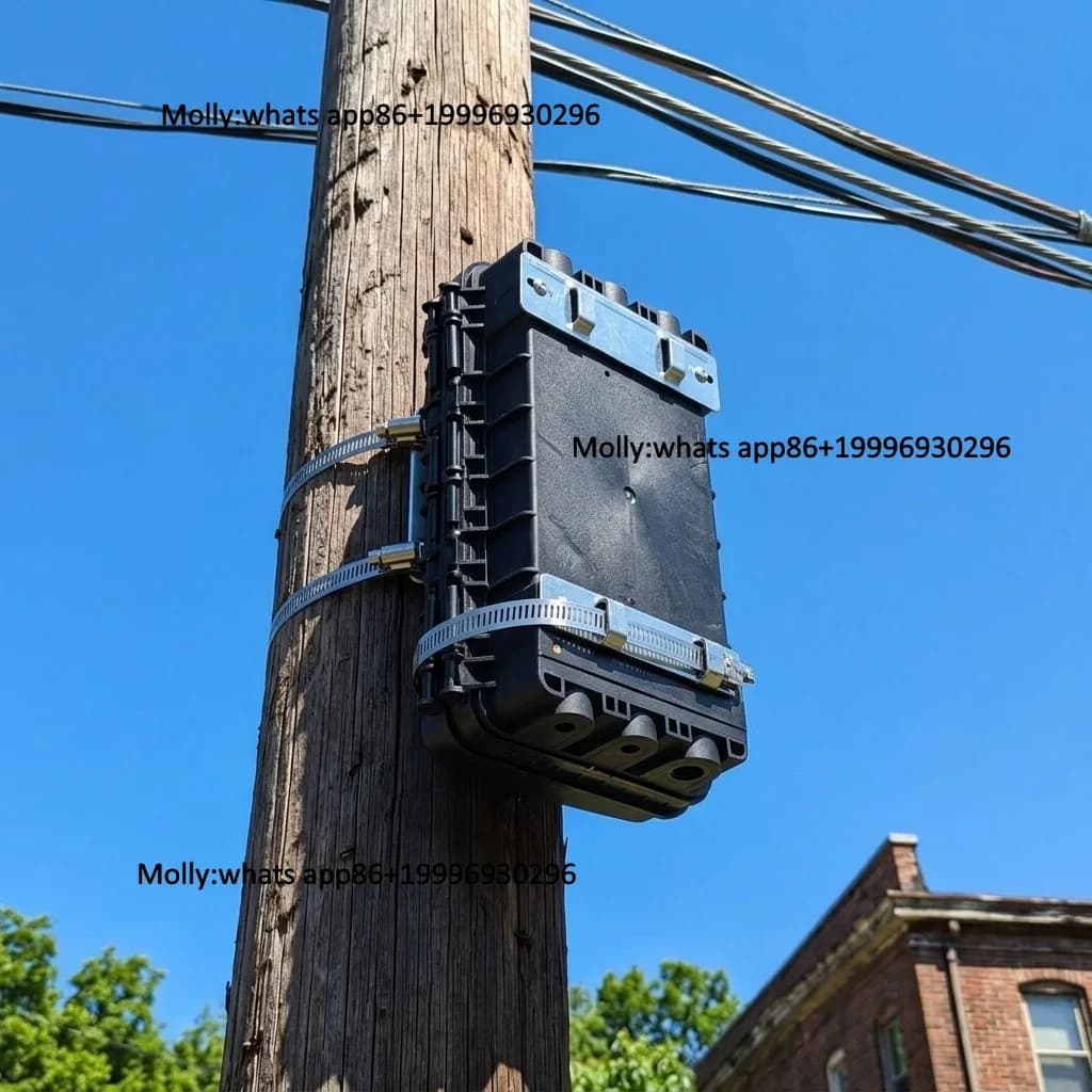 Factory Supply FTTH Fiber Optic Distribution Box 8/16 PLC Splitter Pre-installed Caja De Distribucion De Fibraoptica Caja NAP