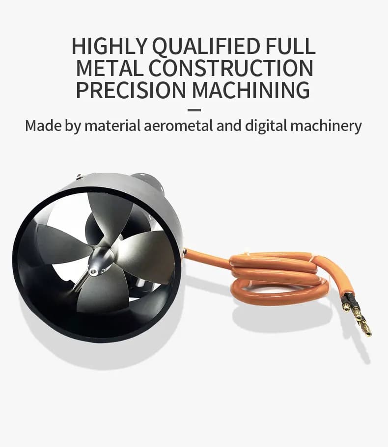 DD TD30 50v 1900w 30Kg Thrust Underwater Thruster  for ROV and Underwater and Unmanned Ship and Boat