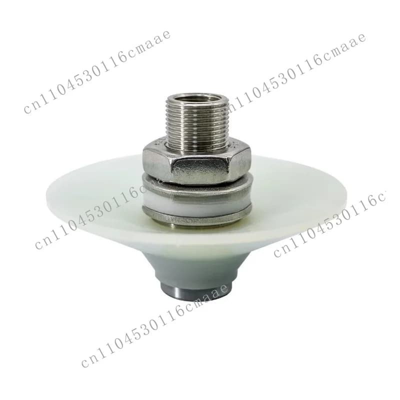 Pneumatic accessories, stainless steel pneumatic power plate, construction machinery accessories