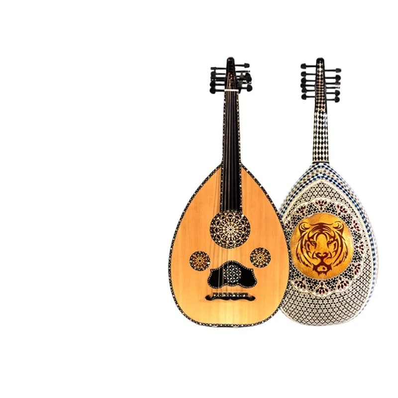 King of Arab Musical Instruments OUD Handmade