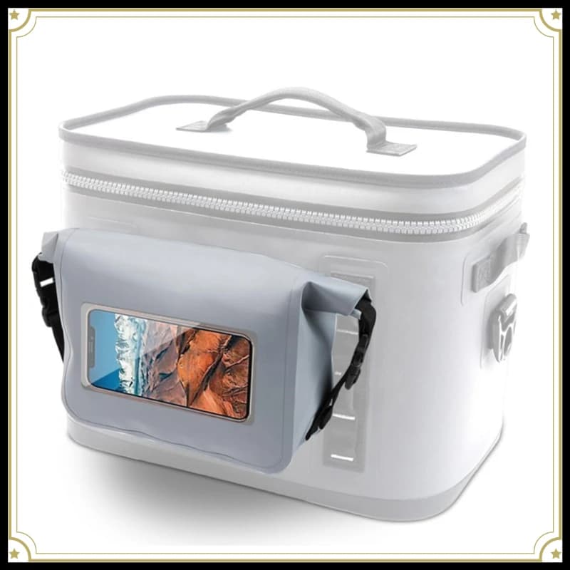 Universal Waterproof Dry Bag Outdoor Handbag Water‑Resistant Storage Pouch For Cooler Box Accessories