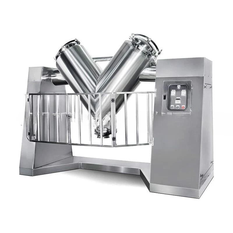 Mixing machine processing, powder mixing mixer, granular powder stirring inverted mixing equipment