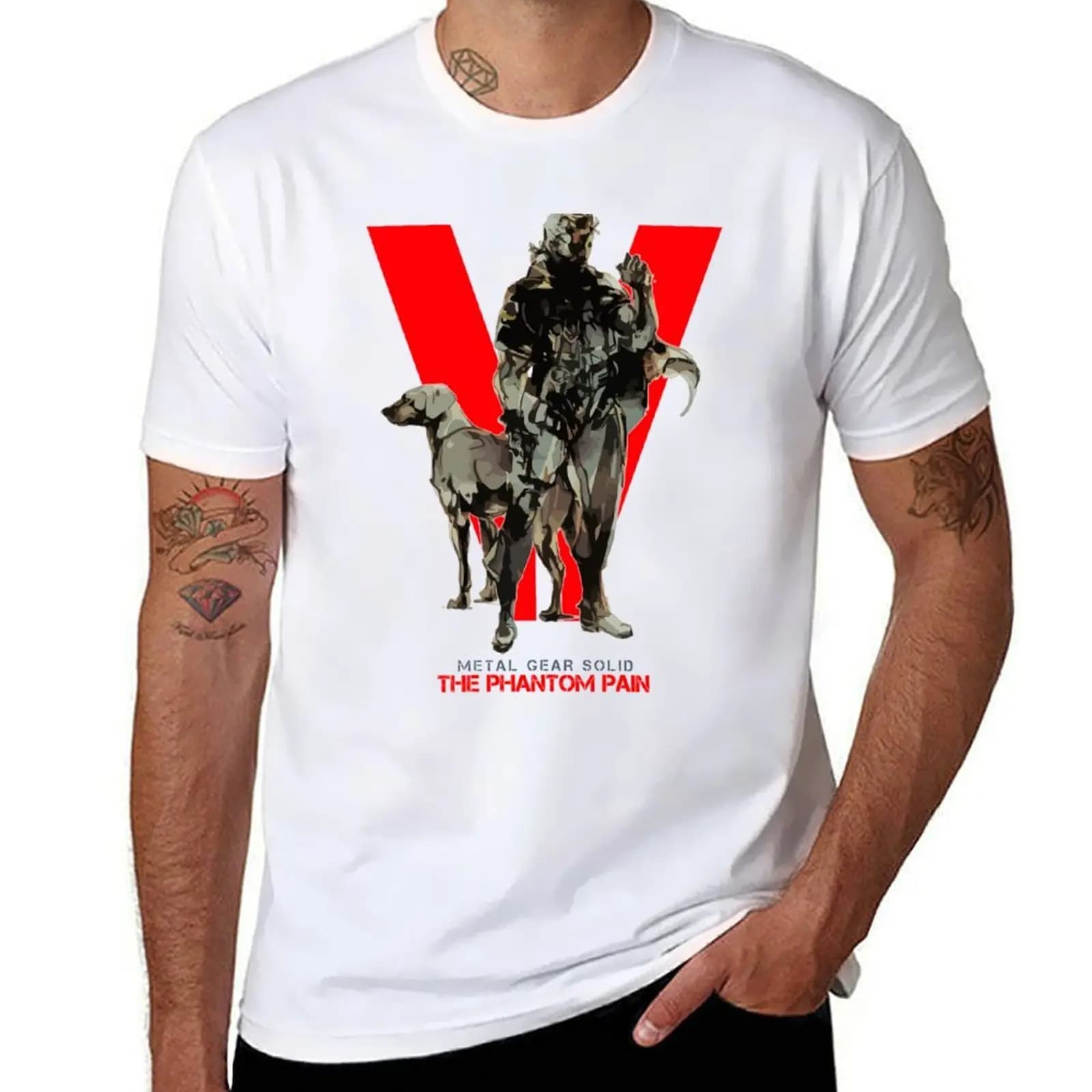 The Phantom Pain T-Shirt essential t shirt funny t shirts cotton T-Shirt