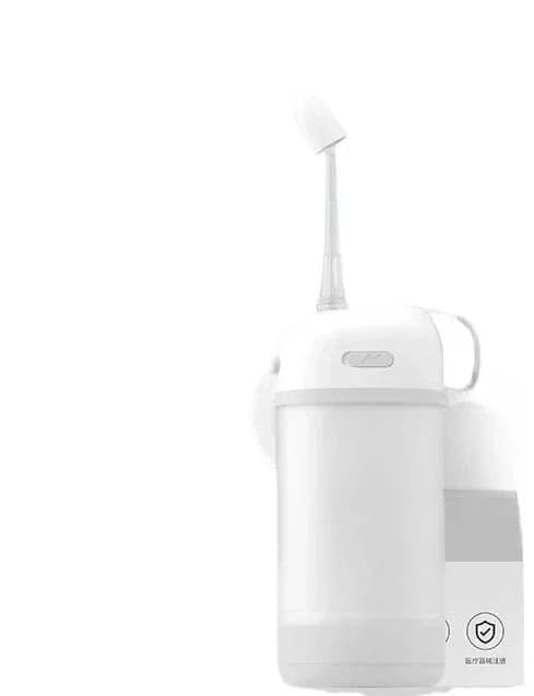 Medical Grade Nasal Washer | Anti-Choking Nasal Rinse for Kids & Adults (Allergic Rhinitis)