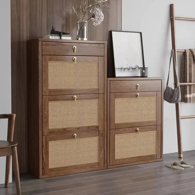 Modern Storage Shoe Cabinet Organizer Small Entrance Simple Professional Shoe Rack Accent Vertical Archivadores Trendy Furniture