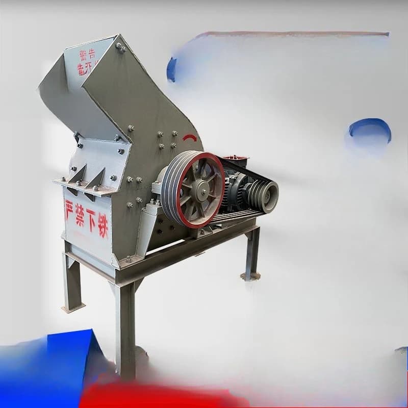 Hammer crusher, coal gangue stone electric crusher