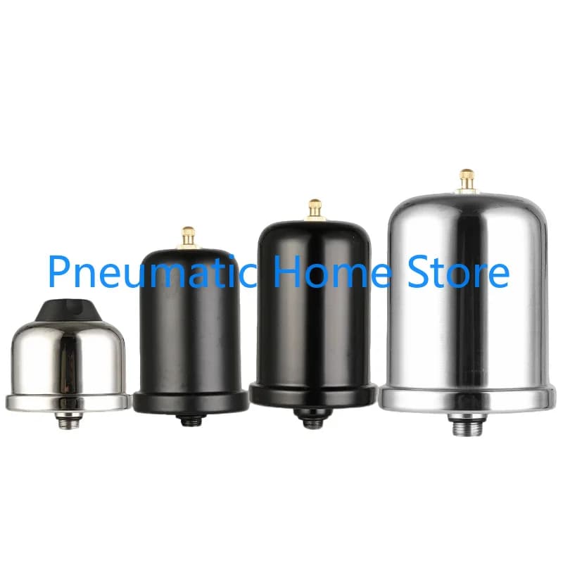 1Pcs 1.5L/2L Expansion Tank for Hot Cold Water Self-priming Pump Domestic Constant Pressure Tank Replacement 304 Stainless Steel